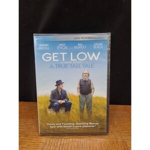Get Low: A True Tall Tale - DVD Region 1 - New‎ Sealed - Robert Duvall